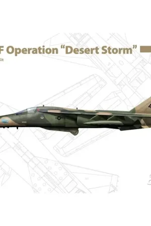 F-111F Operatie Desert Storm Schaalmodel Voordeelprijs
