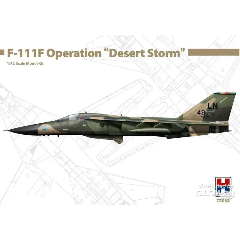 F-111F Operatie Desert Storm Schaalmodel Voordeelprijs