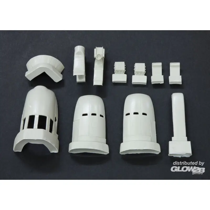 Actieprijs C-46 Commando motorkappen Accessoire