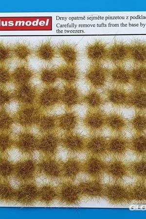 Weekendaanbieding Plukje gras beige mix