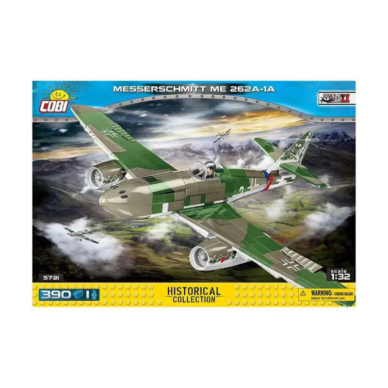 Hoge Kwaliteit Hc wwii / 5721 / messerschmitt me 262a 1a