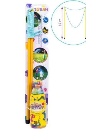 Tuban set zeepbellen 50 cm + vloeistof 40 cl Aanbieding