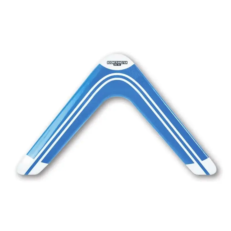 Boomerang v-vorm rechts hand Populair