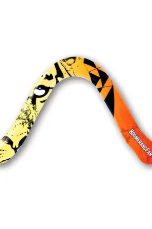 Boomerang ventilator tijger linkshandig Speciale Aanbieding