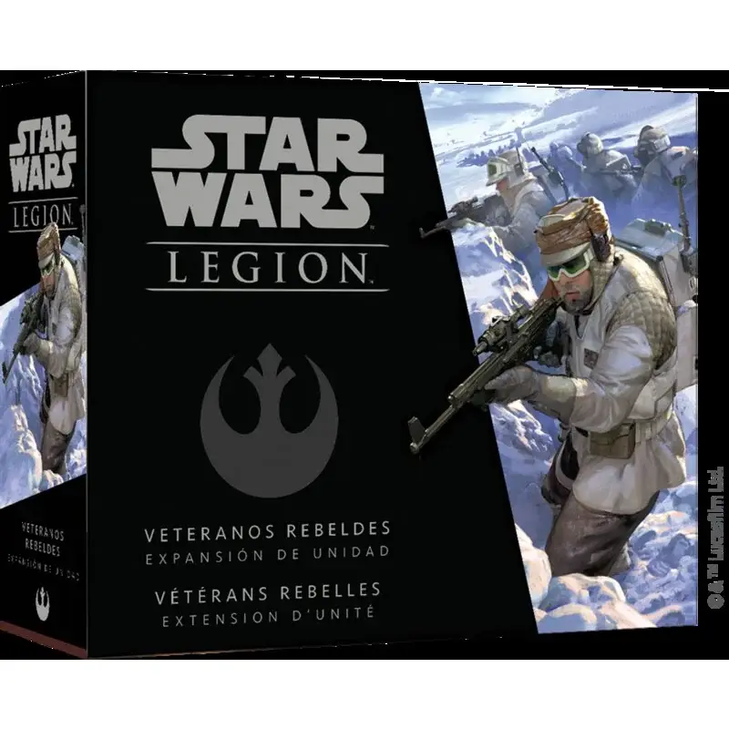 Tijdelijk Beschikbaar Star Wars Légion : Vétérans Rebelles Figuurtje