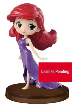 Disney-beeldje Q Posket Ariel Story of the Little Mermaid Ver.D 7 cm Figuurtje Hete Deal