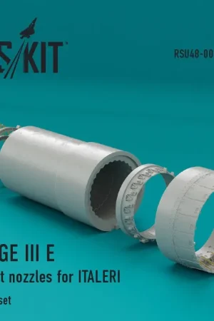 Dassault Mirage IIIE uitlaatpijpen (ontworpen om te worden gebruikt met Italeri-kits) Voordeelprijs