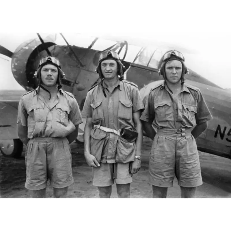 British Pilots (1939-1945) (3 cijfers) Accessoire Dagaanbieding