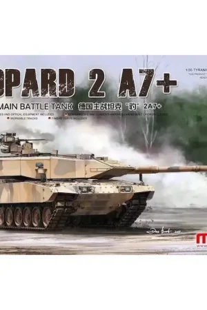 Superprijs Duitse Leopard 2A7 + MBT Schaalmodel