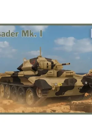 Express Levering Crusader Mk.I - British Cruiser Tank Mk.VI Schaalmodel