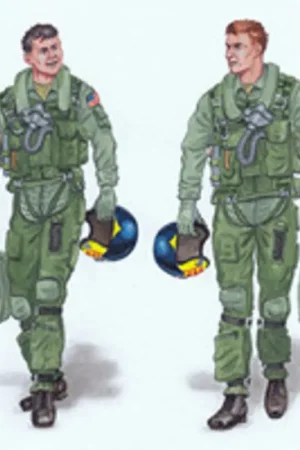 Finale Uitverkoop Bemanning F-14 Tomcat Figuren
