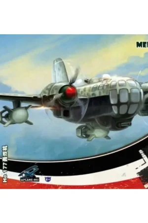 Heinkel He-177 Bomber Meng Model kinderkarikatuurserie Schaalmodel Weekendaanbieding