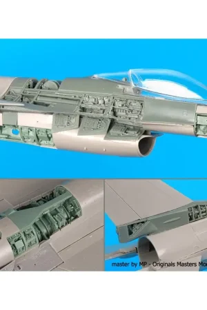 Lockheed-Martin F-16C Big Set (ontworpen om te worden gebruikt met Tamiya-kits) Inclusief PARTS 1, PARTS 2, PARTS 3 en PARTS 4 Beste Prijs