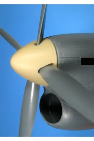 Express Levering Hawker Tempest Mk.V Corrected de Havilland Spinner.Deze set bevat een nieuwe gedetailleerde de Havilland spinner met 4 messen m