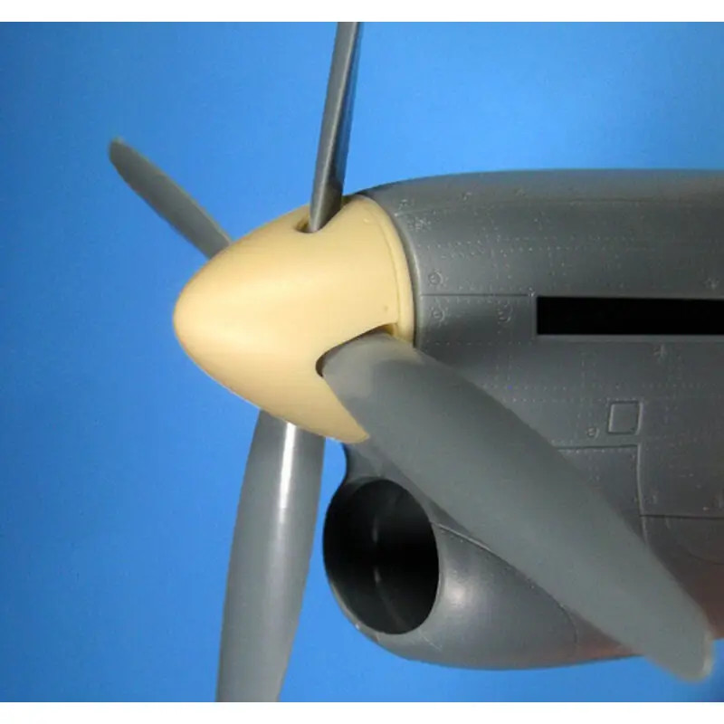 Express Levering Hawker Tempest Mk.V Corrected de Havilland Spinner.Deze set bevat een nieuwe gedetailleerde de Havilland spinner met 4 messen m