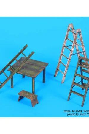 Weekendaanbieding ladders en tafels