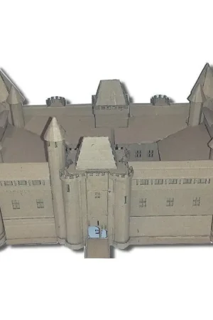Finale Uitverkoop Model Château de Marcoussis (91) - (doos) Schaalmodel