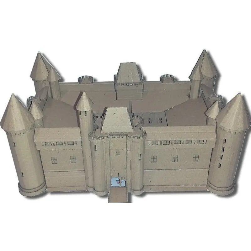 Finale Uitverkoop Model Château de Marcoussis (91) - (doos) Schaalmodel