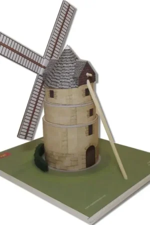 Model Moulin d'Ivry sur Seine (94) Schaalmodel Nieuw