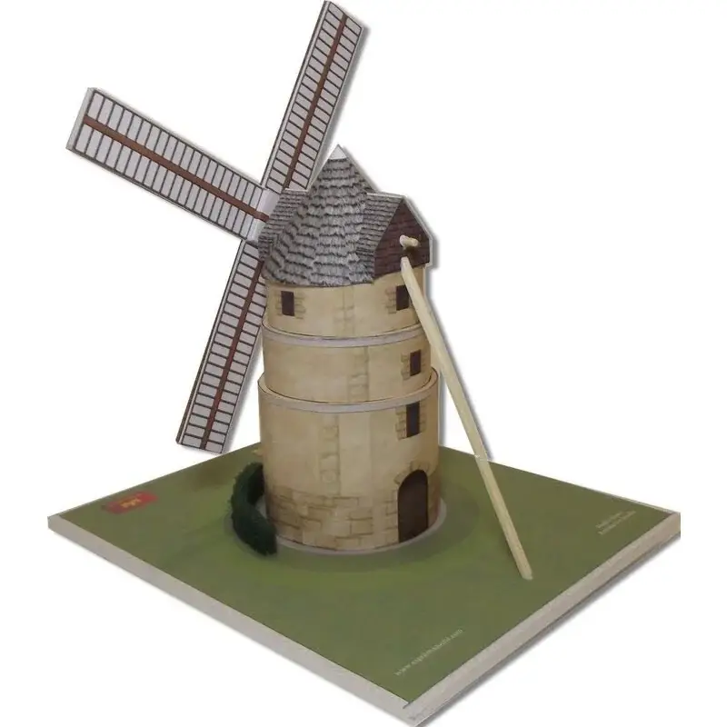 Model Moulin d'Ivry sur Seine (94) Schaalmodel Nieuw