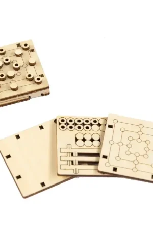 Voordeelprijs Kleine puzzelgame Molenpuzzel