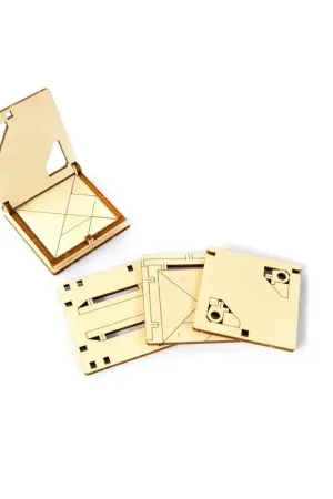 Betaalbaar Uiterst kleine bordspel Geometrie puzzel