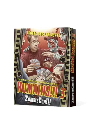 Korting • Humains !!! 3 ZombieCon !!! (Extension)