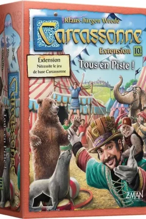 • Carcassonne : Tous en Piste (Extension) Finale Uitverkoop