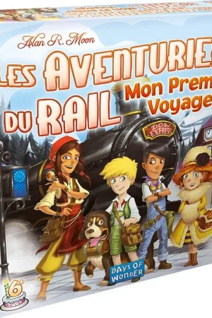 Aventuriers du Rail Europe (Les) : Mon Premier Voyage Gereduceerde Prijs
