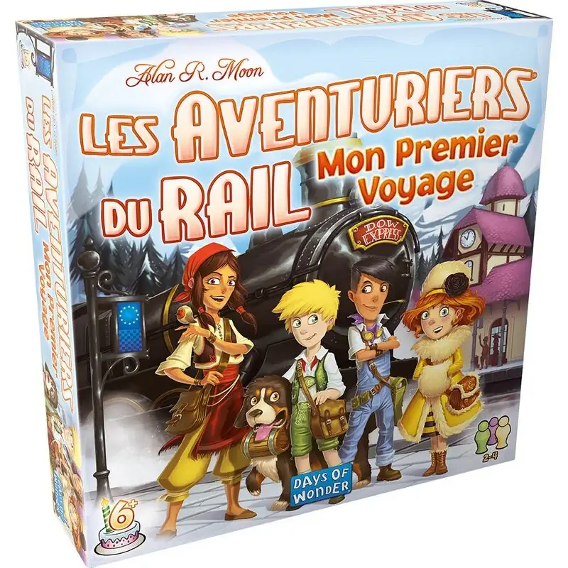 Aventuriers du Rail Europe (Les) : Mon Premier Voyage Gereduceerde Prijs