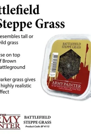 Premium Slagveld-steppegras Verf