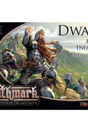 Exclusieve Aanbieding Oathmark Dwarf Heavy Infantry Figuur spellet