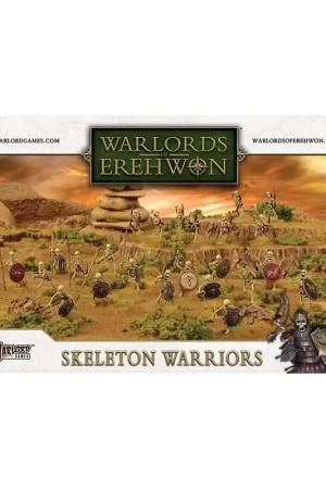 Warlords of Erehwon Skelet Warriors Figuur spellet Bestseller