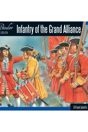 Flitsaanbieding Infanterie van de Grote Alliantie Figuur spellet