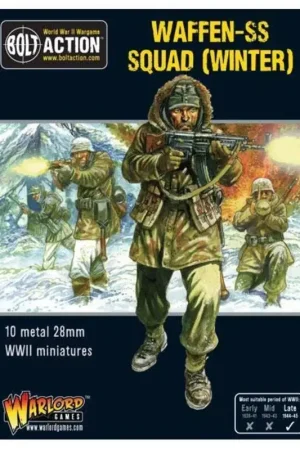 Winter SS Squad Figuur spellet Betaalbaar