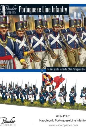 Betrouwbaar Portugese linie infanterie Figuur spellet