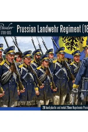 Superprijs Pruisisch Landwehr-regiment 1813-1815 Figuur spellet
