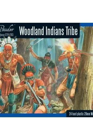 Woodland Indian Tribes Figuur spellet Merkproduct