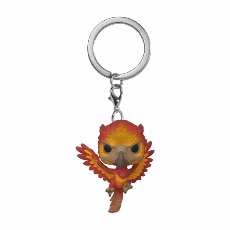 Harry Potter Pocket POP Keychain!Vinyl Fawkes 4 cm Sleutelhanger Tijdelijk Beschikbaar