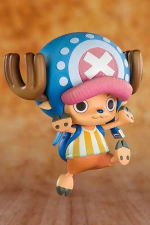 Eendelige PVC Figuur Figuarts ZERO Suikerspin Minnaar Chopper 7 cm Beeldjes Direct Beschikbaar