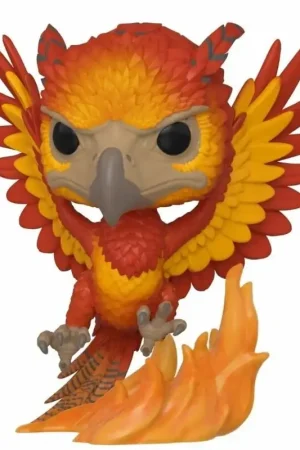 Lage Prijs Harry Potter POP!Movies Vinyl Fawkes figure 9 cm Figuurtje