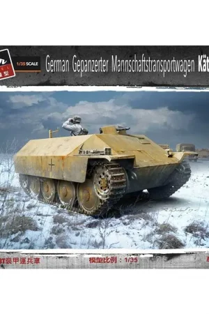 Actieprijs Duitse Gepanzerter Mannschaftstransportwagen Kätzchen Gepantserde personeelsdrager