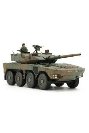 Direct Verzonden JGSDF Type 16 MCVJapan Ground Self Defense Force (JGSDF) -eenheden begonnen in 2017 met het acht-wiel Type 16 manoeuvrevevechtsv