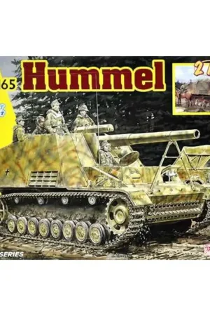 Sd.Kfz.165 Hummel vroege / late productie. Met deze 2-in-1-kit kunnen modelbouwers een vroege productie of een late productiehum Populair