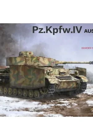 Pz.Kpfw.IV Ausf.G Mid / Late Schaalmodel Snelle Levering
