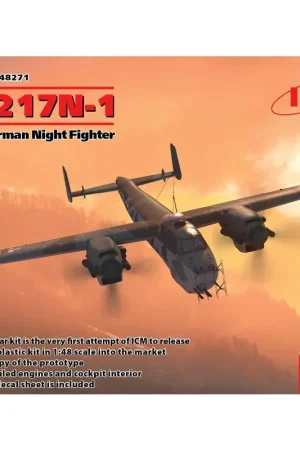 Dornier Do-217N-1 WWII Duitse nachtjager (100% nieuwe mallen) VOLGENDE VRIJ!VERWACHT LATE MAG !! Korting