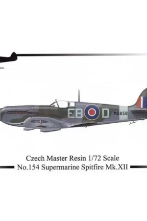 Uitverkoop Supermarine Spitfire Mk.XII Schaalmodel