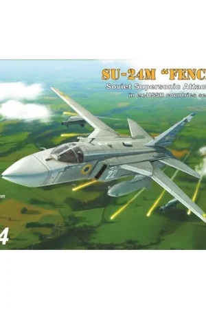 Sukhoj Su-24M "Schermer" in de dienst ex-USSR-landen: USSR, Oekraïne, Wit-Rusland Snelle Levering