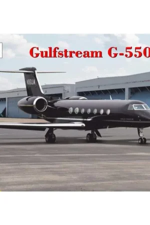Gulfstream G-550 Schaalmodel Gratis Retour