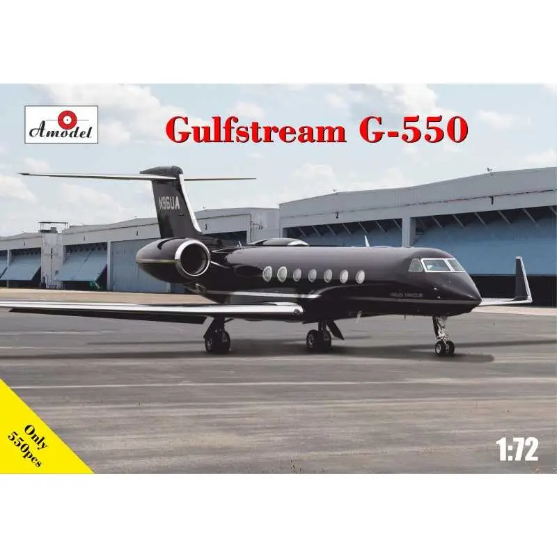 Gulfstream G-550 Schaalmodel Gratis Retour